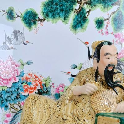 tượng thần trà, tượng gốm sứ trung quốc, tượng trung quốc